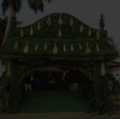 wedding stage decoration