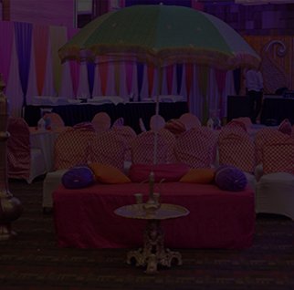 wedding stage decoration